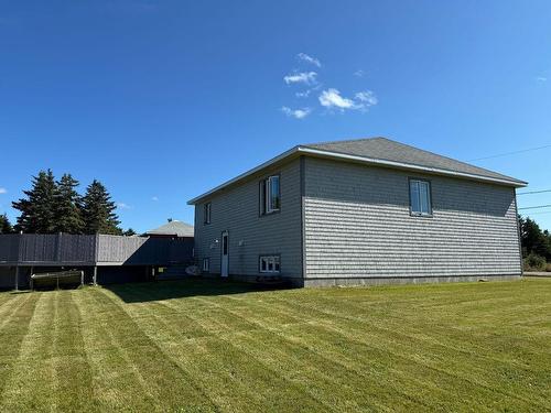 Backyard - 14 Allée Dominic, Les Îles-De-La-Madeleine, QC - Outdoor With Exterior