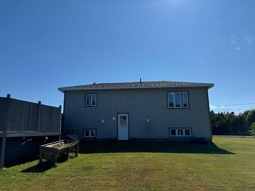 Back facade - 14 Allée Dominic, Les Îles-De-La-Madeleine, QC - Outdoor With Exterior