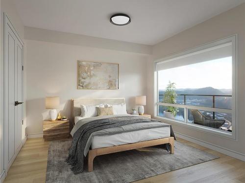 208-1810 Selenite Pl, Langford, BC - Indoor Photo Showing Bedroom