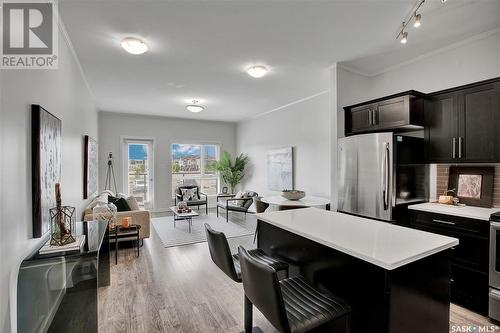 110 545 Hassard Close, Saskatoon, SK - Indoor Photo Showing Kitchen