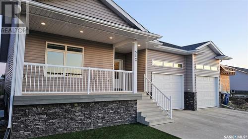 512 16Th Avenue, Humboldt, SK - Outdoor With Deck Patio Veranda