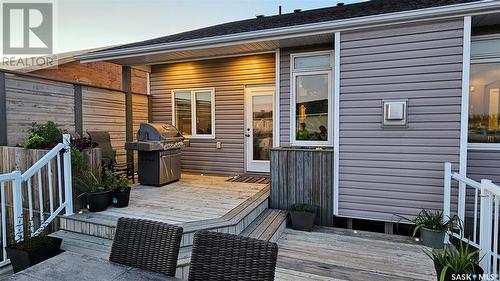 512 16Th Avenue, Humboldt, SK - Outdoor With Deck Patio Veranda With Exterior