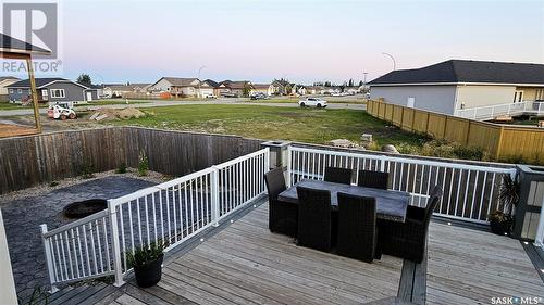 512 16Th Avenue, Humboldt, SK - Outdoor With Deck Patio Veranda With Exterior