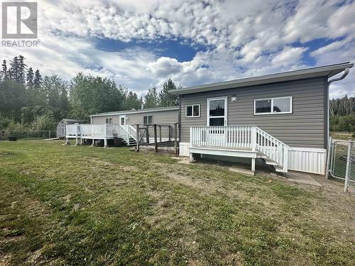 16 5701 Airport Drive, Fort Nelson, BC - Outdoor With Deck Patio Veranda