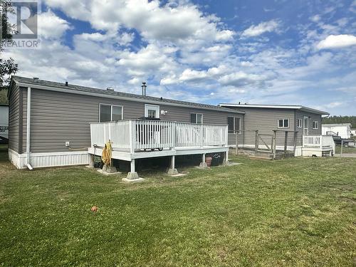 16 5701 Airport Drive, Fort Nelson, BC - Outdoor With Deck Patio Veranda