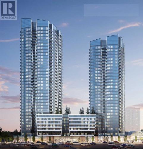 1204 - 1 Promenade Circle, Vaughan (Brownridge), ON - Outdoor With Facade