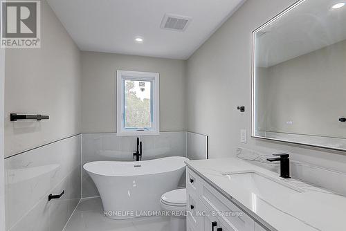 20 Heggie Road, Brampton, ON - Indoor Photo Showing Bathroom