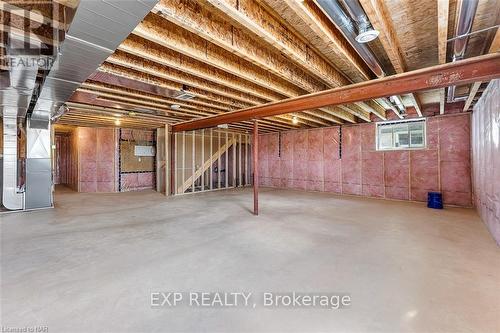 39 Alicia Crescent, Niagara Falls, ON - Indoor Photo Showing Basement