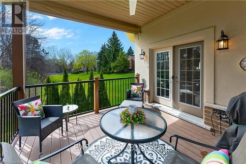 43 - 3232 Montrose Road, Niagara Falls, ON - Outdoor With Deck Patio Veranda With Exterior