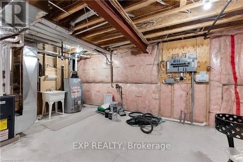 43 - 3232 Montrose Road, Niagara Falls, ON - Indoor Photo Showing Basement