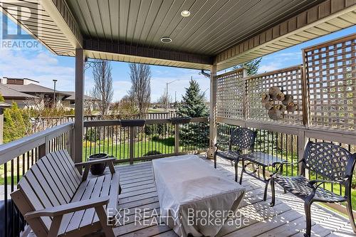 4776 Victor Drive, Niagara Falls, ON - Outdoor With Deck Patio Veranda With Exterior