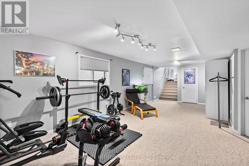 3283 Northway Avenue, Windsor, ON - Indoor Photo Showing Gym Room