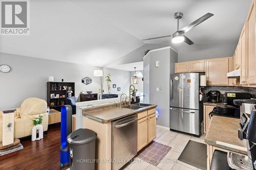 3283 Northway Avenue, Windsor, ON - Indoor Photo Showing Kitchen With Double Sink