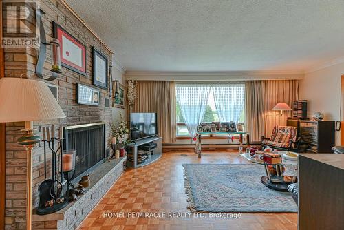 5183 First Line, Erin, ON - Indoor Photo Showing Other Room With Fireplace