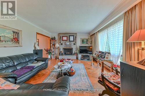 5183 First Line, Erin, ON - Indoor Photo Showing Living Room With Fireplace