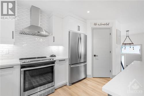 336 Limoges Road, Limoges, ON - Indoor Photo Showing Kitchen With Upgraded Kitchen