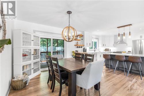 336 Limoges Road, Limoges, ON - Indoor Photo Showing Dining Room