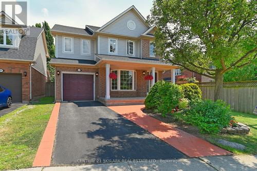 5640 Rosaline Road, Burlington (Orchard), ON - Outdoor With Facade