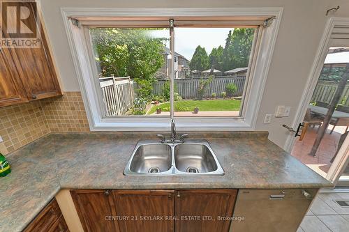 5640 Rosaline Road, Burlington (Orchard), ON - Indoor Photo Showing Kitchen With Double Sink