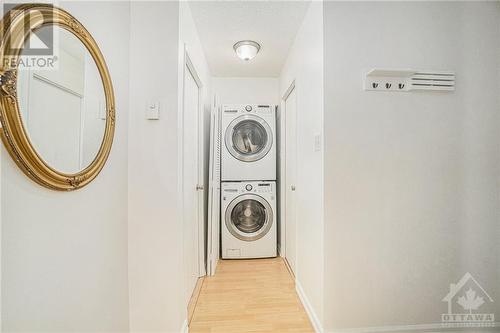 500 Laurier Avenue Unit#903, Ottawa, ON - Indoor Photo Showing Laundry Room