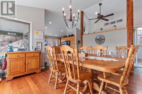 109 Uplands Drive, Kaleden, BC - Indoor Photo Showing Dining Room