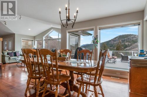 109 Uplands Drive, Kaleden, BC - Indoor Photo Showing Dining Room