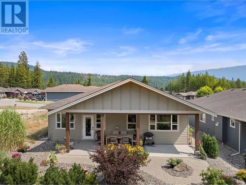 2715 Golf Course Drive Unit# 26, Blind Bay, BC - Outdoor With Deck Patio Veranda With Facade