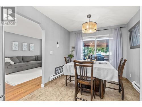 160 Celano Crescent Unit# 106, Kelowna, BC - Indoor Photo Showing Dining Room