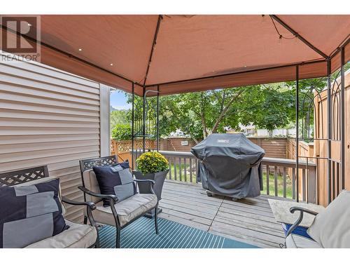 160 Celano Crescent Unit# 106, Kelowna, BC - Outdoor With Deck Patio Veranda With Exterior