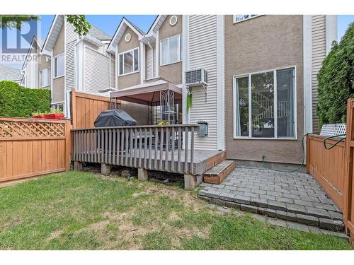 160 Celano Crescent Unit# 106, Kelowna, BC - Outdoor With Deck Patio Veranda With Exterior