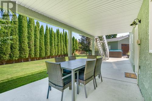 4275 Simeon Court, Kelowna, BC - Outdoor With Deck Patio Veranda With Exterior