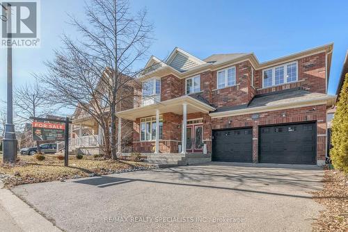 3265 Paul Henderson Drive, Mississauga (Churchill Meadows), ON - Outdoor With Facade