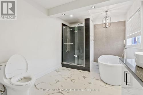 3265 Paul Henderson Drive, Mississauga (Churchill Meadows), ON - Indoor Photo Showing Bathroom