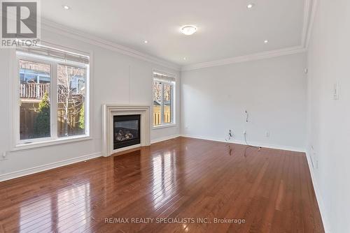 3265 Paul Henderson Drive, Mississauga (Churchill Meadows), ON - Indoor With Fireplace