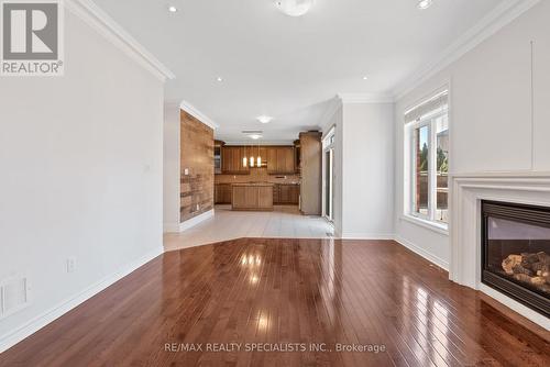 3265 Paul Henderson Drive, Mississauga (Churchill Meadows), ON - Indoor With Fireplace