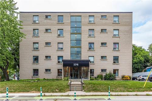 174 Herkimer Street|Unit #304, Hamilton, ON - Outdoor With Facade