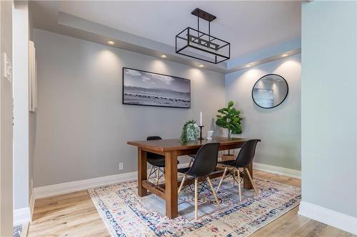 174 Herkimer Street|Unit #304, Hamilton, ON - Indoor Photo Showing Dining Room