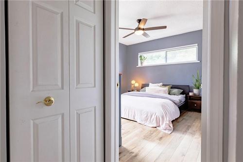 174 Herkimer Street|Unit #304, Hamilton, ON - Indoor Photo Showing Bedroom