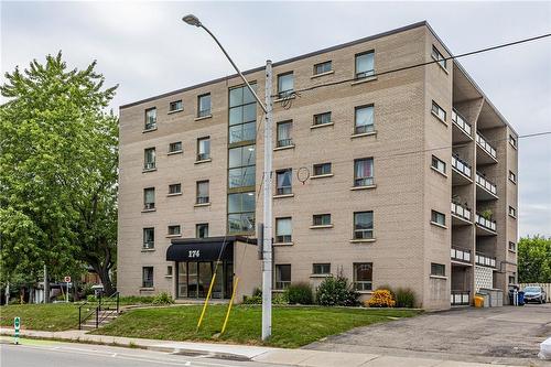 174 Herkimer Street|Unit #304, Hamilton, ON - Outdoor With Balcony With Facade