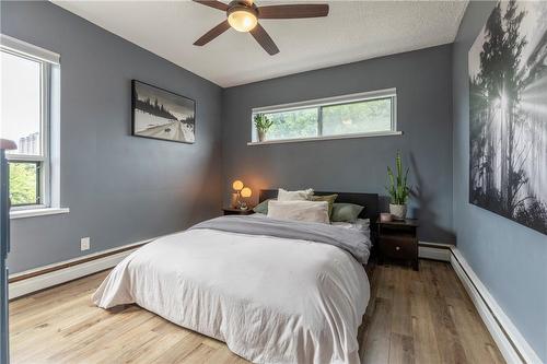 174 Herkimer Street|Unit #304, Hamilton, ON - Indoor Photo Showing Bedroom