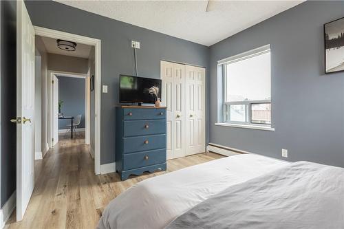 174 Herkimer Street|Unit #304, Hamilton, ON - Indoor Photo Showing Bedroom