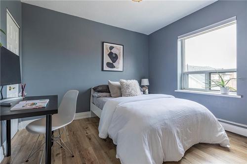 174 Herkimer Street|Unit #304, Hamilton, ON - Indoor Photo Showing Bedroom