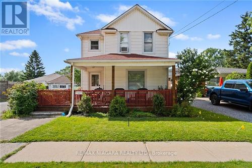 4027 Main Street, Niagara Falls, ON - Outdoor With Deck Patio Veranda