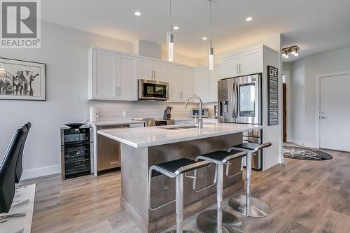 2331 Tallus Ridge Drive Unit# 4, West Kelowna, BC - Indoor Photo Showing Kitchen With Upgraded Kitchen