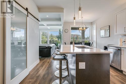 2331 Tallus Ridge Drive Unit# 4, West Kelowna, BC - Indoor Photo Showing Kitchen With Upgraded Kitchen