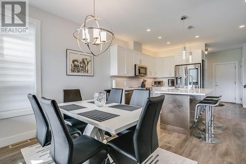 2331 Tallus Ridge Drive Unit# 4, West Kelowna, BC - Indoor Photo Showing Dining Room