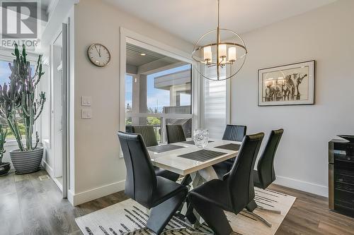 2331 Tallus Ridge Drive Unit# 4, West Kelowna, BC - Indoor Photo Showing Dining Room