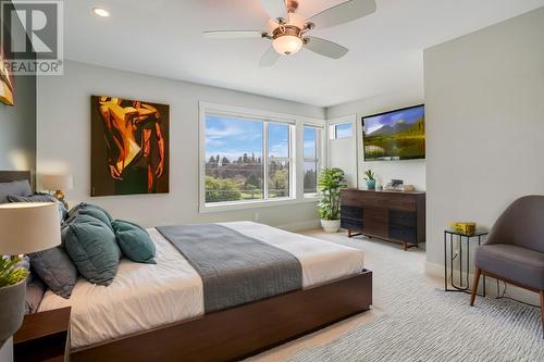 2331 Tallus Ridge Drive Unit# 4, West Kelowna, BC - Indoor Photo Showing Bedroom