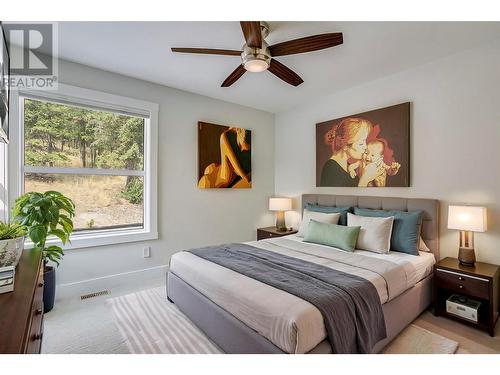 2331 Tallus Ridge Drive Unit# 4, West Kelowna, BC - Indoor Photo Showing Bedroom