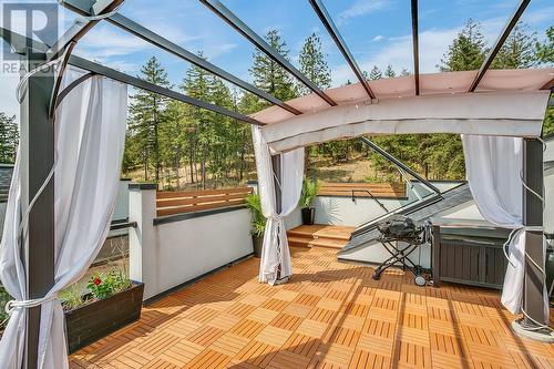 2331 Tallus Ridge Drive Unit# 4, West Kelowna, BC - Outdoor With Deck Patio Veranda With Exterior